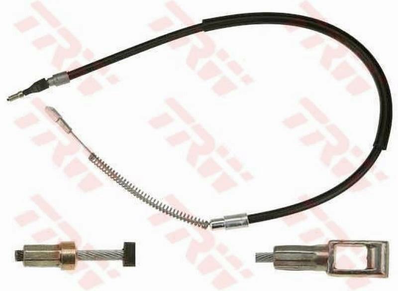 TRW Cable, parking brake
