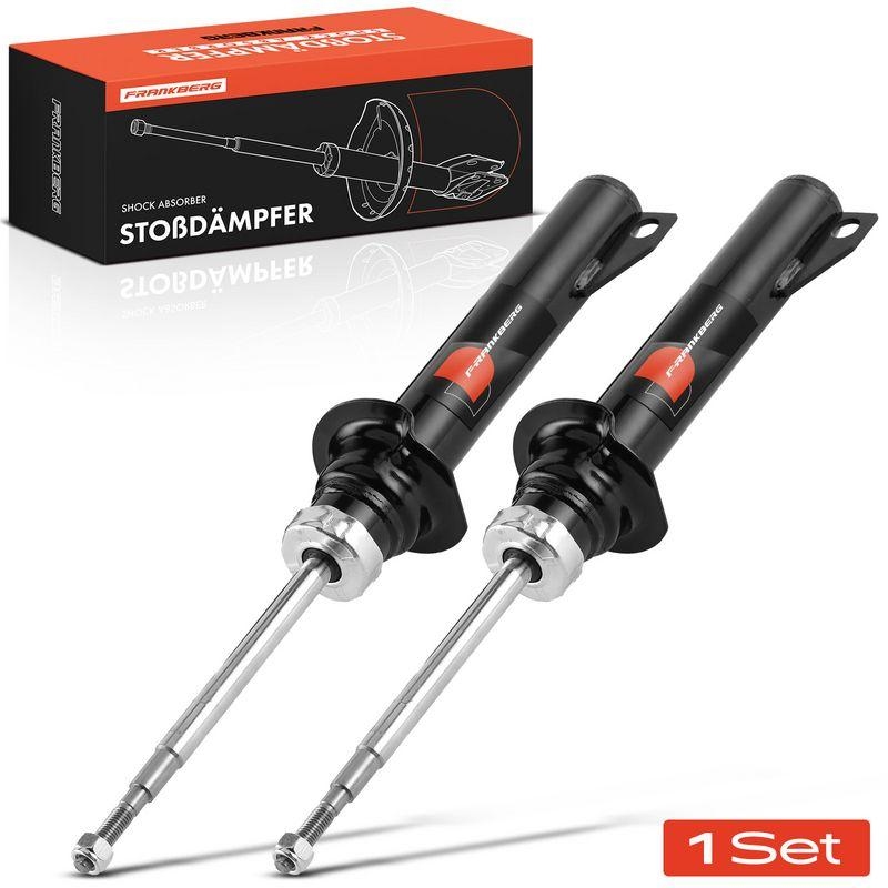 2x Frankberg Sto&szlig;d&auml;mpfer Vorderachse 5481FB0025483