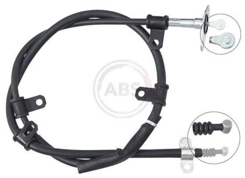 A.B.S. Seilzug, Feststellbremse