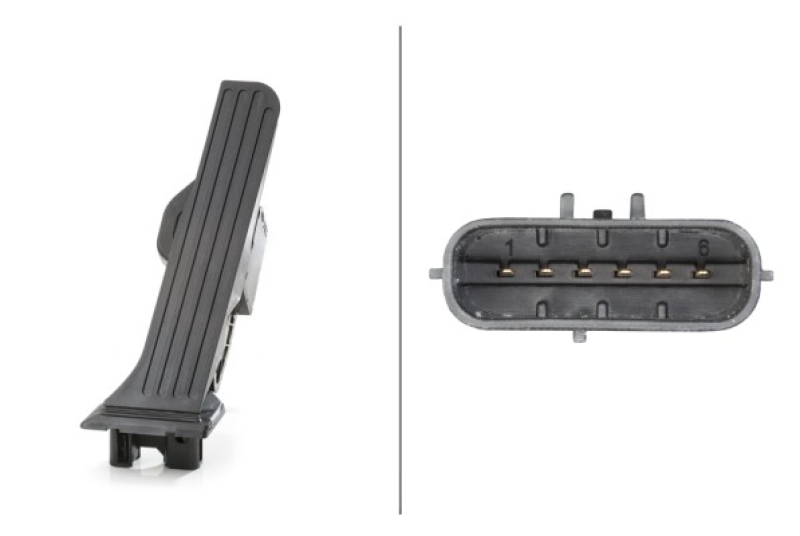HELLA Sensor, accelerator pedal position
