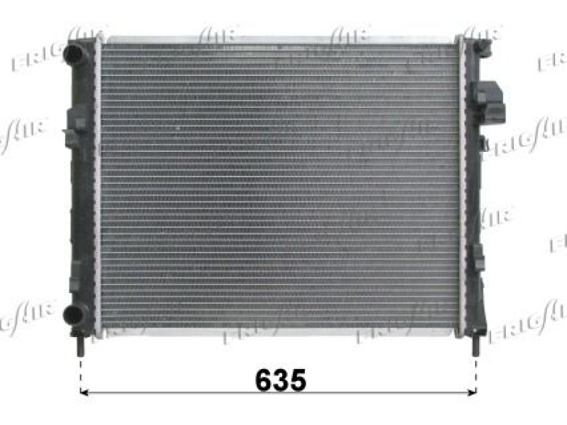 FRIGAIR Radiator, engine cooling