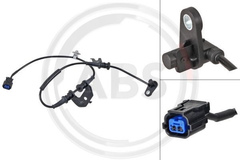 Sensor, wheel speed