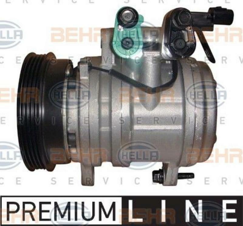HELLA Compressor, air conditioning BEHR HELLA SERVICE *** PREMIUM LINE ***