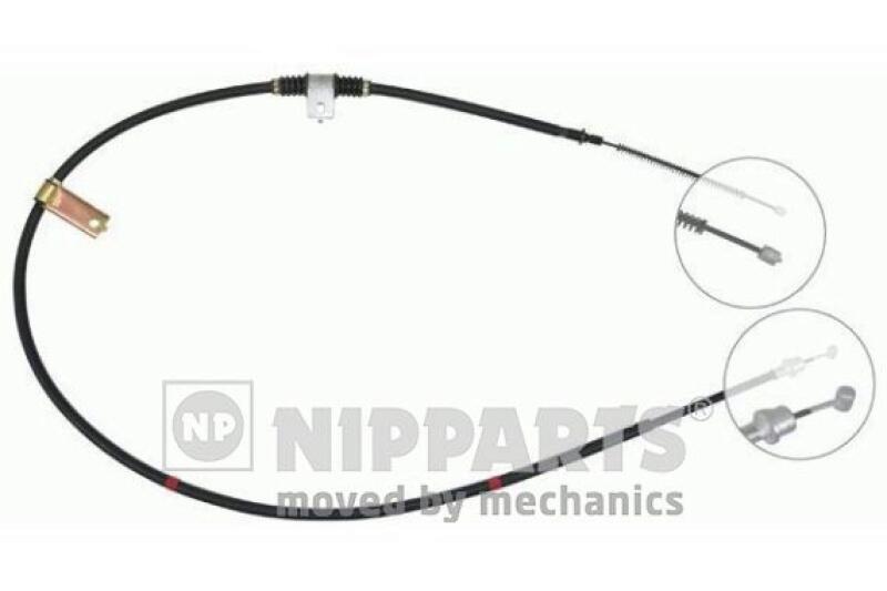 NIPPARTS Seilzug, Feststellbremse