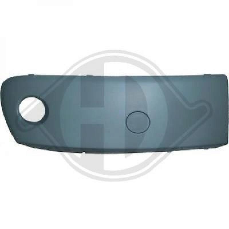 DIEDERICHS Trim/Protective Strip, bumper