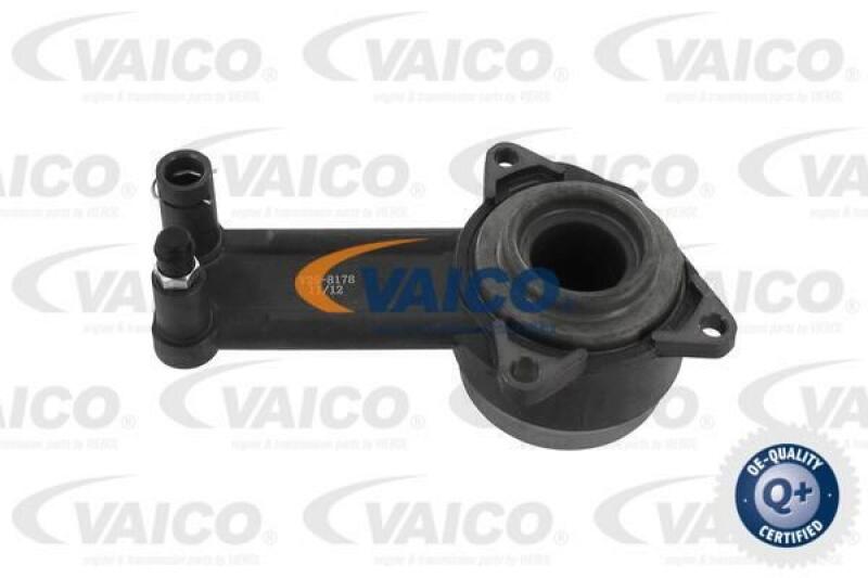 VAICO Central Slave Cylinder, clutch Q+, original equipment manufacturer quality