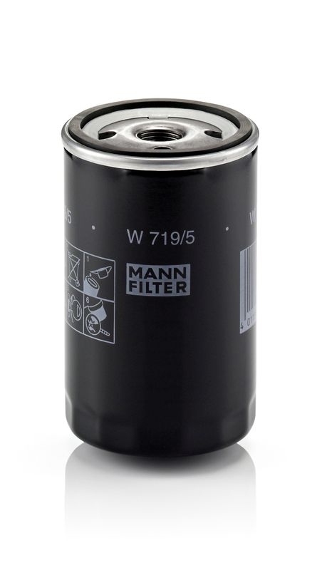 MANN-FILTER Ölfilter