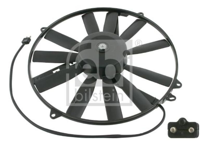 FEBI BILSTEIN Fan, A/C condenser