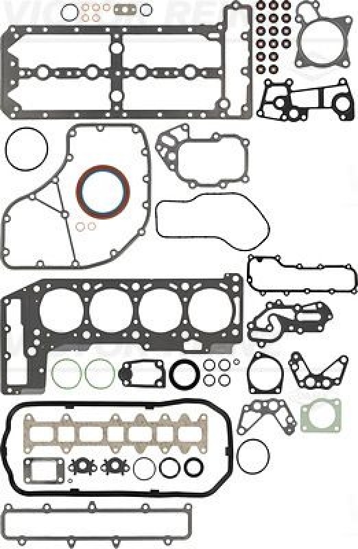 VICTOR REINZ Full Gasket Set, engine