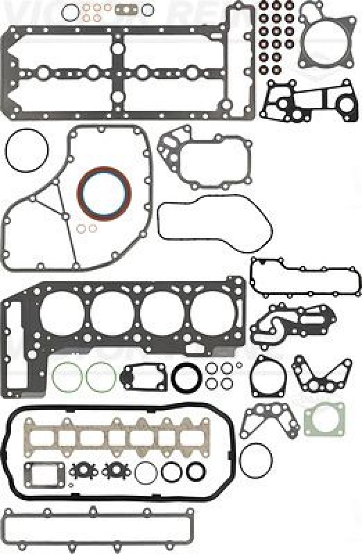 VICTOR REINZ Dichtungsvollsatz, Motor