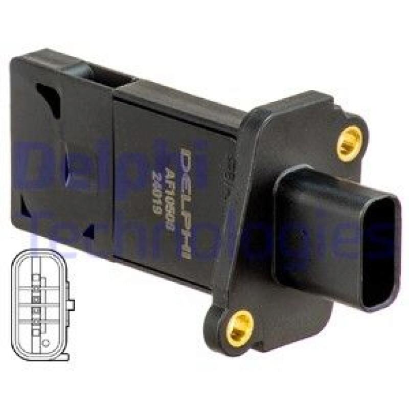 DELPHI Luftmassenmesser AF10508-12B1