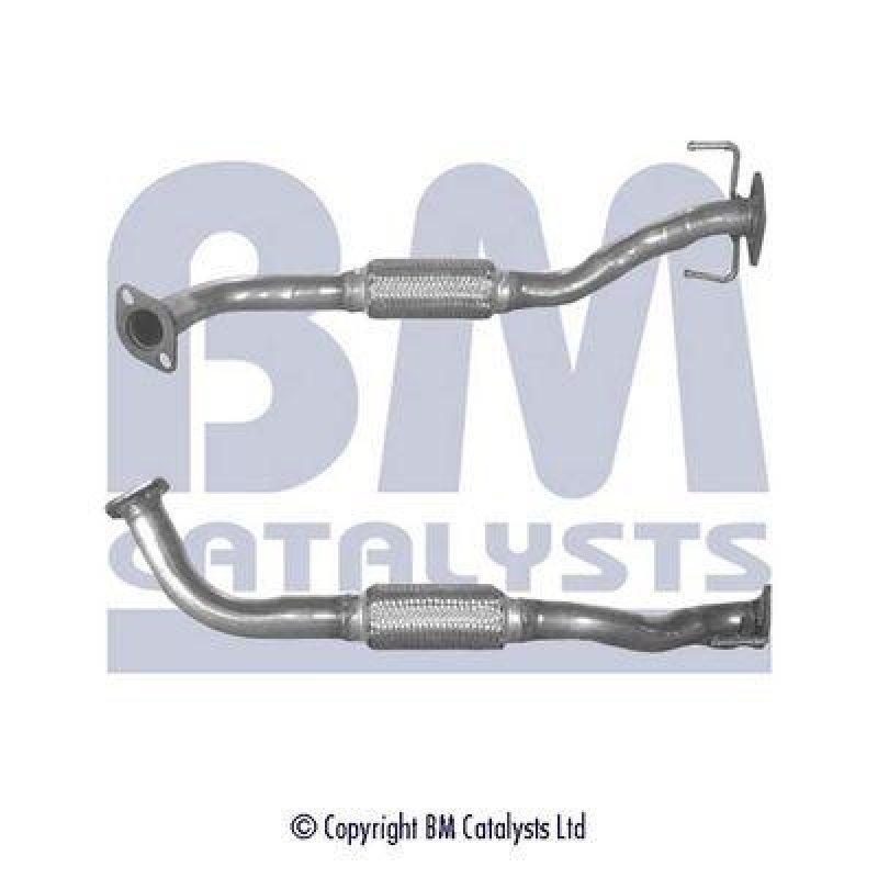BM Catalysts Abgasrohr Auspuffanlage Vorne passend für Proton Persona 40...