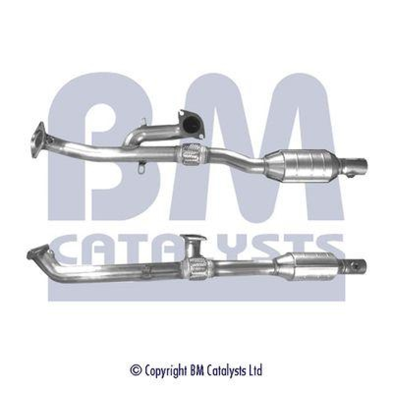 BM Catalysts Katalysator Kat Approved passend f&uuml;r Rover 75 2.0 2.5 1 MG 190 ZT BM90704H