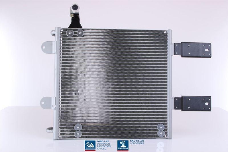 NISSENS Condenser, air conditioning