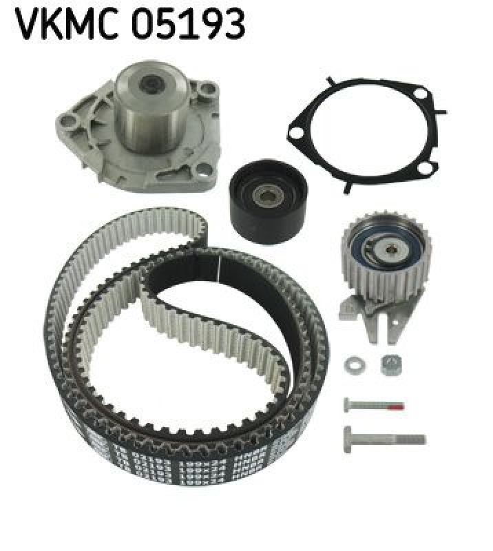 SKF Water Pump & Timing Belt Set