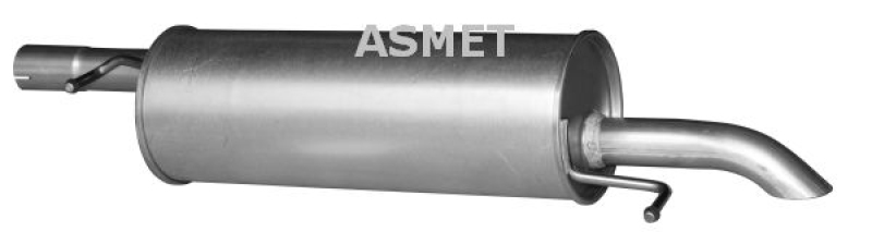 ASMET Rear Muffler