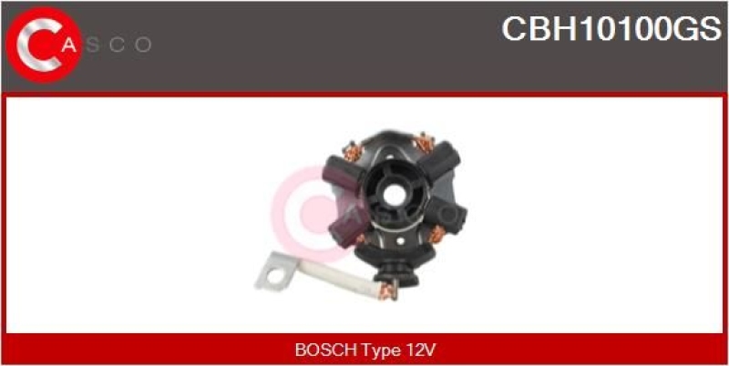 CASCO Holder, carbon brushes