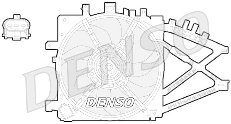 DENSO Lüfter, Motorkühlung