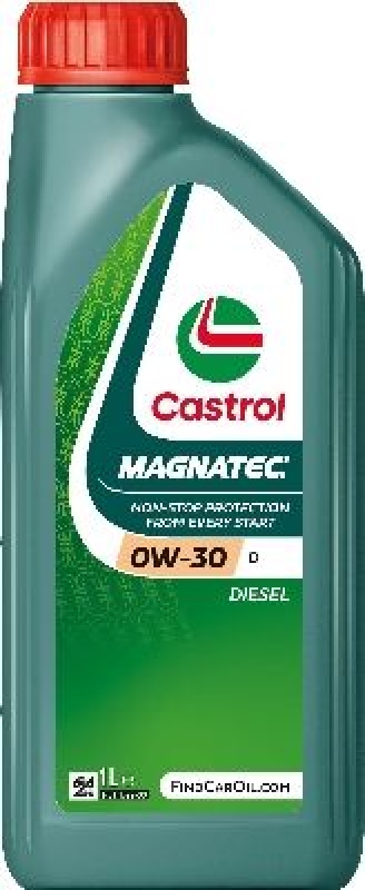 CASTROL Motor&ouml;l Castrol Magnatec 0W-30 D 15F67C