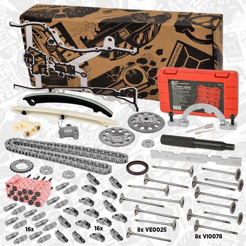 ET ENGINETEAM Steuerkettensatz boxET – service kit