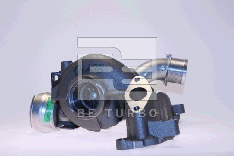 BE TURBO Lader, Aufladung