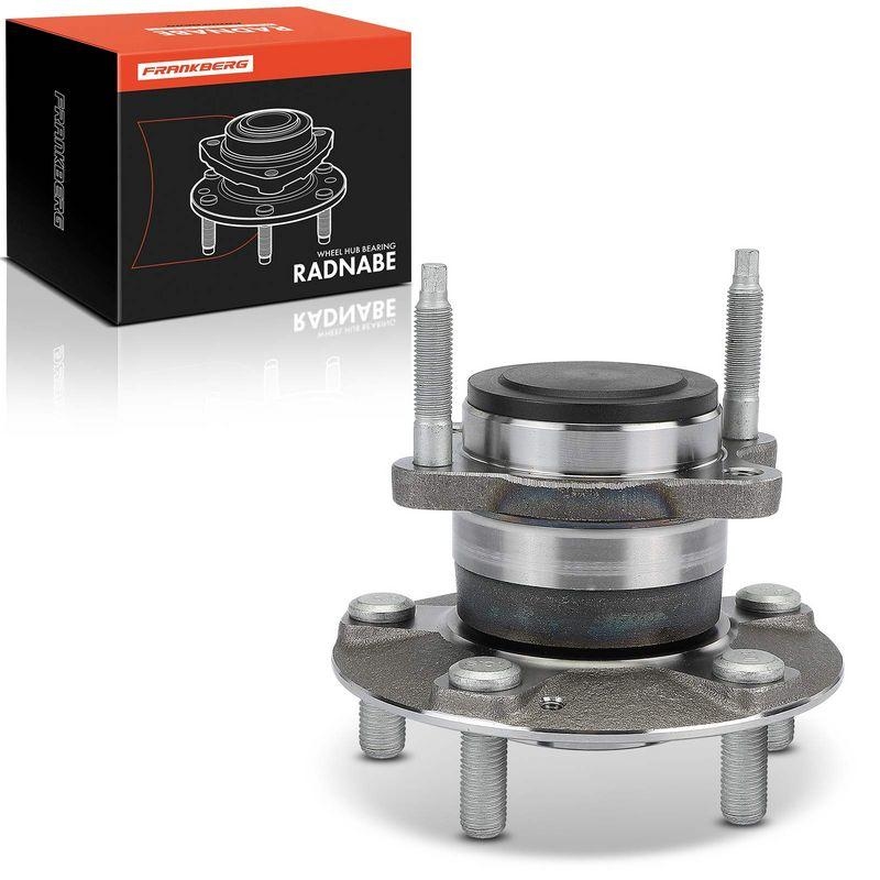 1x Frankberg Radnabe Radlagersatz Hinterachse beidseitig 5481FB0039776