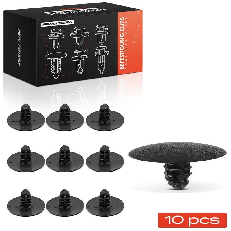 10x Frankberg Befestigungsclips Motorhaube 5481FB0046213