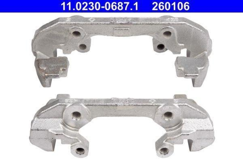 ATE Halter, Bremssattel