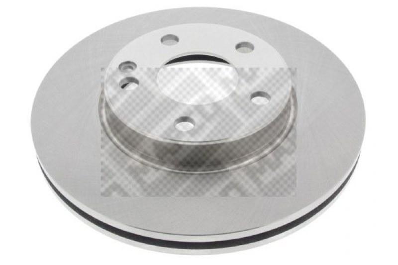 2x MAPCO Brake Disc