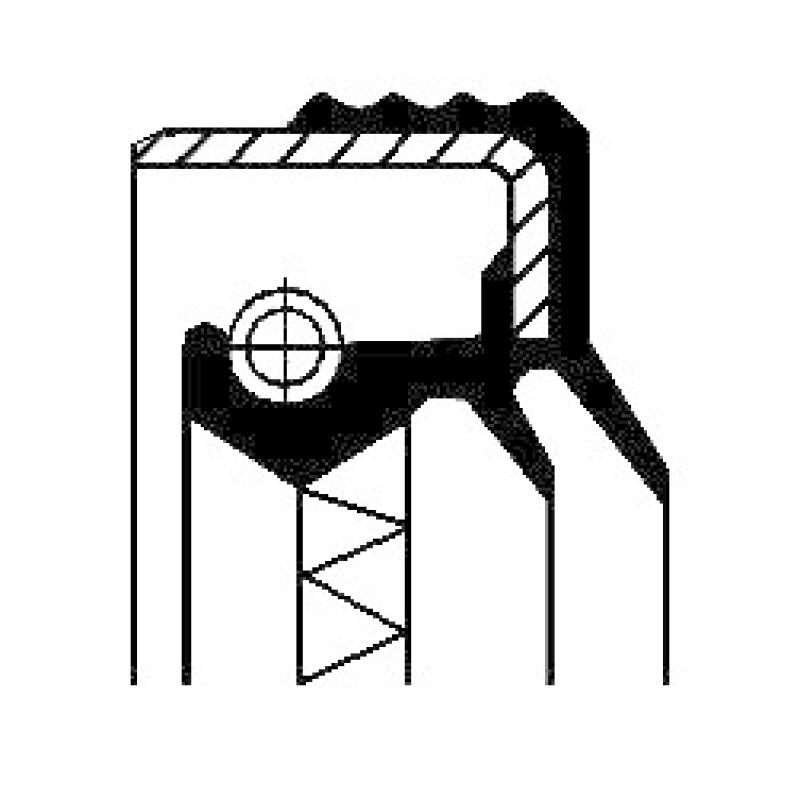 CORTECO Wellendichtring, Verteilergetriebe