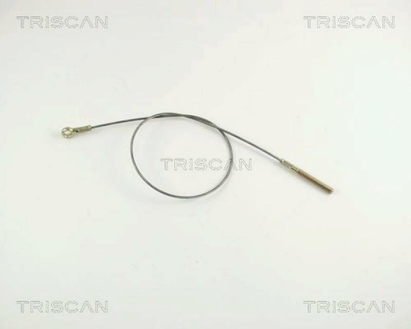 TRISCAN Cable, parking brake