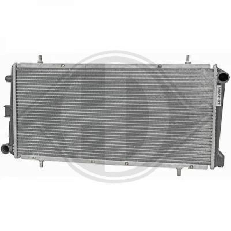 DIEDERICHS Radiator, engine cooling DIEDERICHS Climate