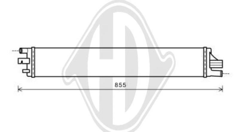 DIEDERICHS Kühler, Motorkühlung DIEDERICHS Climate