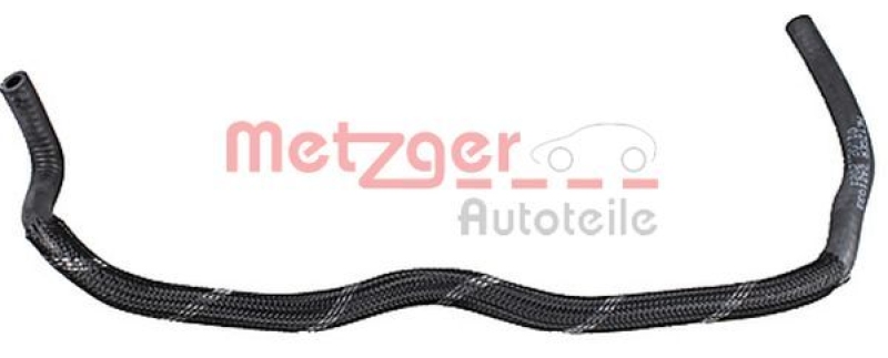 METZGER Radiator Hose