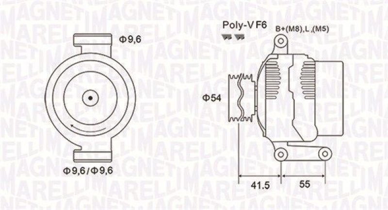 MAGNETI MARELLI Generator