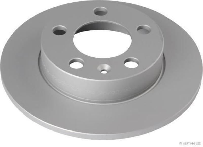 2x HERTH+BUSS JAKOPARTS Brake Disc