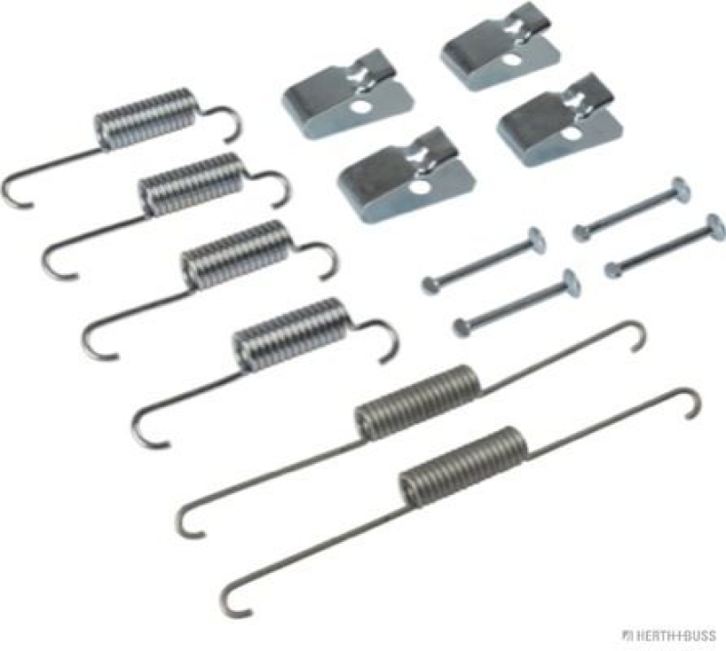 HERTH+BUSS JAKOPARTS Zubeh&ouml;rsatz Bremsbacken Trommelbremse Montagesatz J3568008