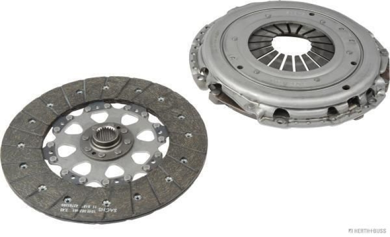 HERTH+BUSS JAKOPARTS Clutch Kit