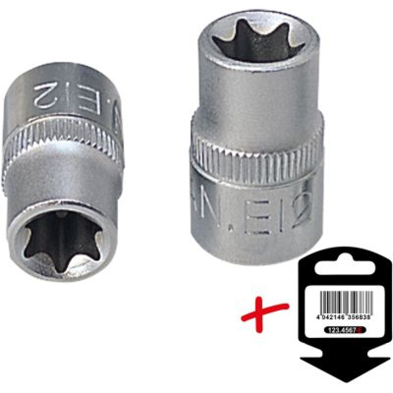 KS TOOLS Steckschl&uuml;sseleinsatz 911.4338-E