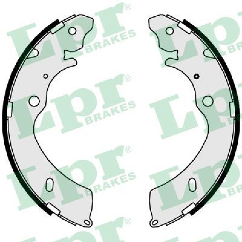LPR Brake Shoe Set