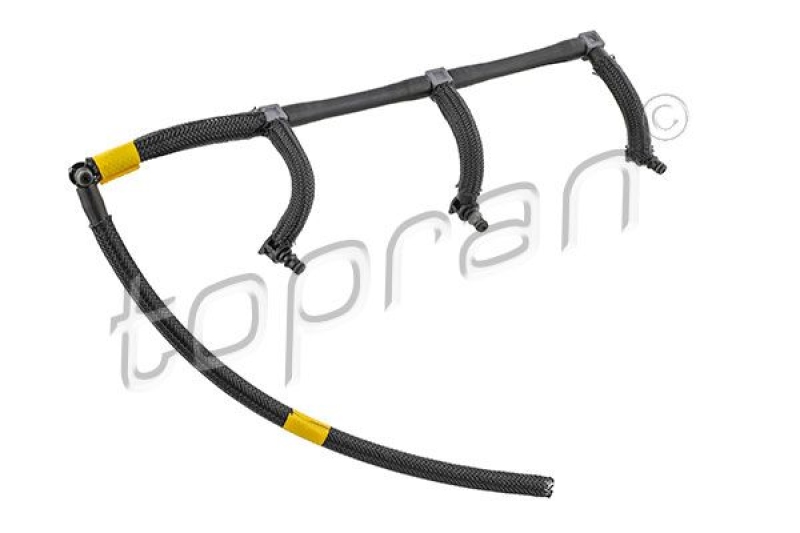 TOPRAN Hose, fuel overflow