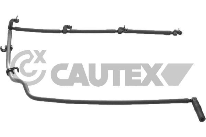 CAUTEX Schlauch, Leckkraftstoff