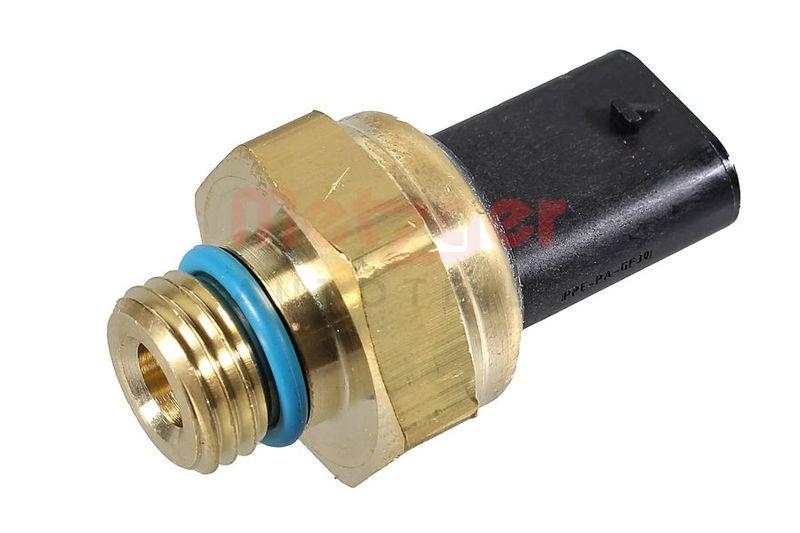 METZGER Sensor, Abgasdruck ORIGINAL ERSATZTEIL GREENPARTS