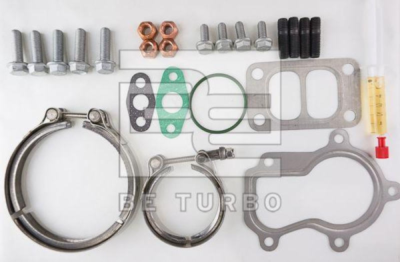 BE TURBO Montagesatz, Lader