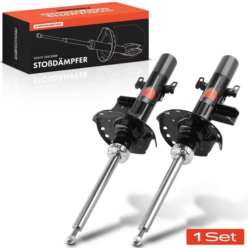 2x Frankberg Sto&szlig;d&auml;mpfer Hinterachse 5481FB0026635