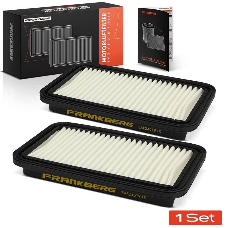 2x Frankberg Luftfilter Filtereinsatz 5481FB0038515