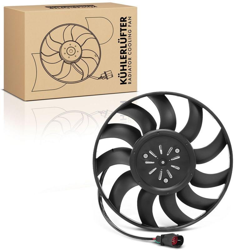 1x Frankberg Motork&uuml;hler Einfachl&uuml;fter ohne K&uuml;hlerl&uuml;fterrahmen passend f&uuml;r Audi A8 4H2 4H8 4HC 4HL Q7 Van 4M Bj ab 2011 5481FB0043420