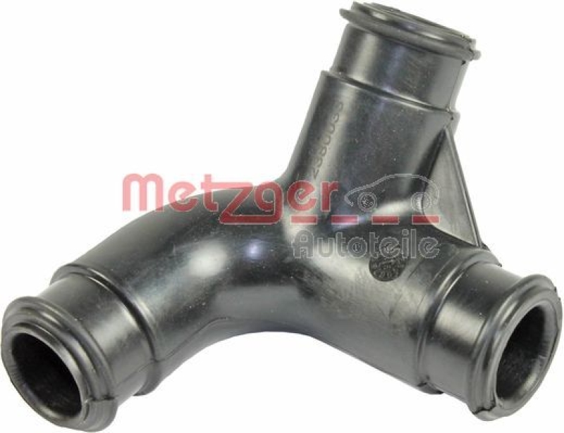 METZGER Hose, crankcase ventilation