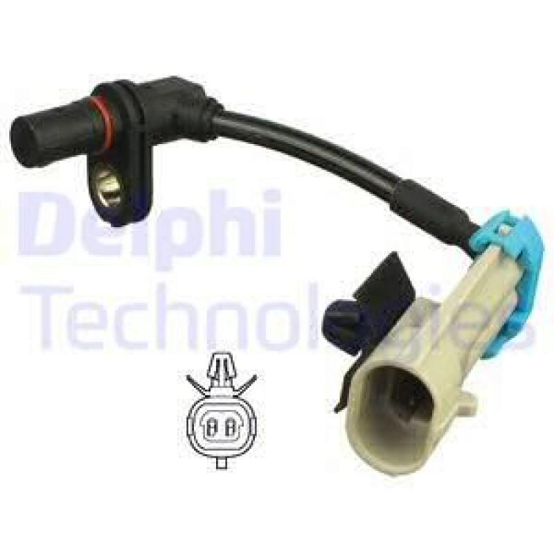 DELPHI Sensor, wheel speed