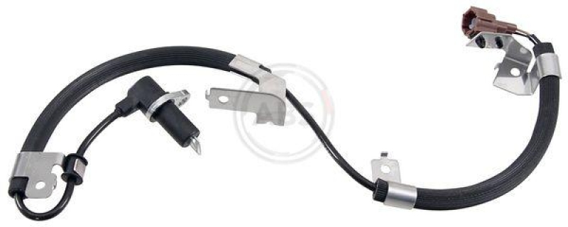 Sensor, wheel speed